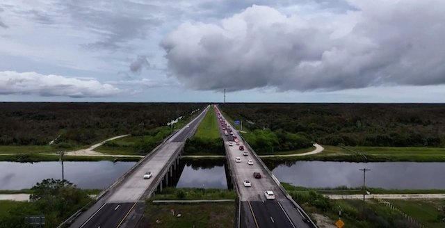huracán milton florida