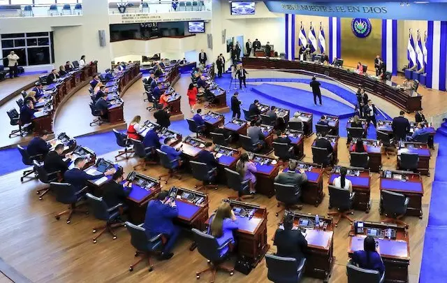 Asamblea Legislativa plenaria 9 de octubre