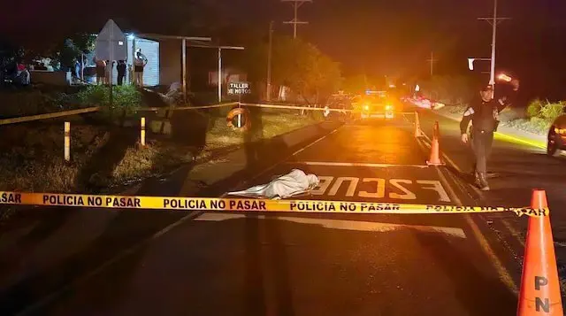 Atropellado Jiquilisco