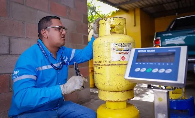 DGEHM gas licuado peso Tropigás 14-10-2024