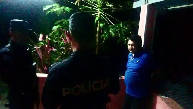 Juan Carlos Rubio, 44 años, privación de libertad de menor reportada como desaparecida en Intipucá