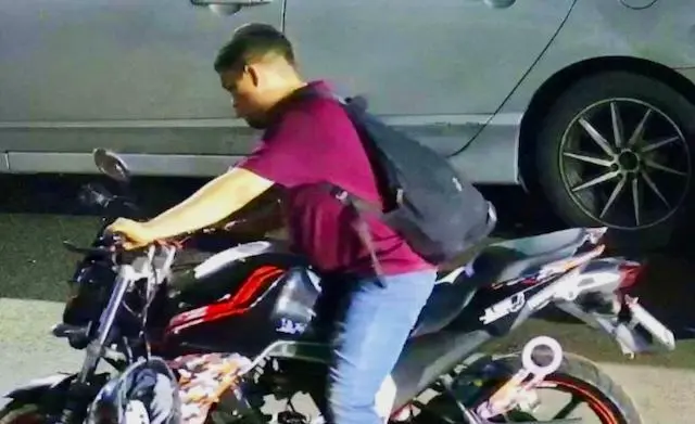 Josué Erick Durán Membreño hurto de motocicleta 1
