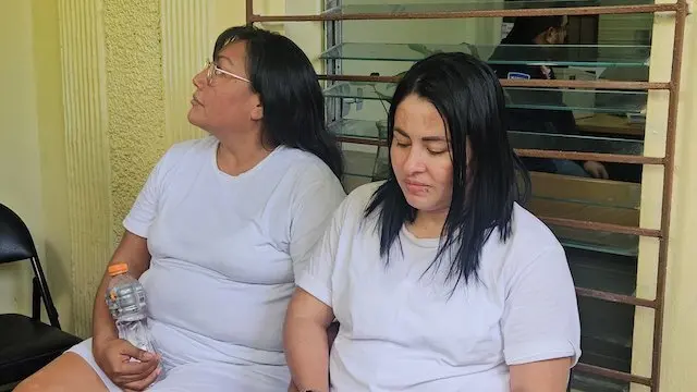 Jessica Ivette Pineda Flamenco y Sonia Raquel Sales de Cevallos, uso y tenencia de documentos falsos y limitación ilegal a la libertad de circulación
