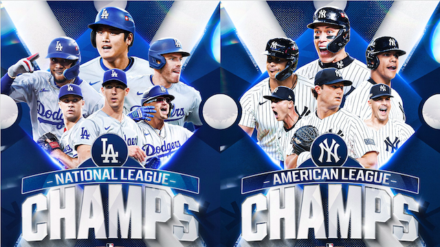 Dodgers versus Yankees