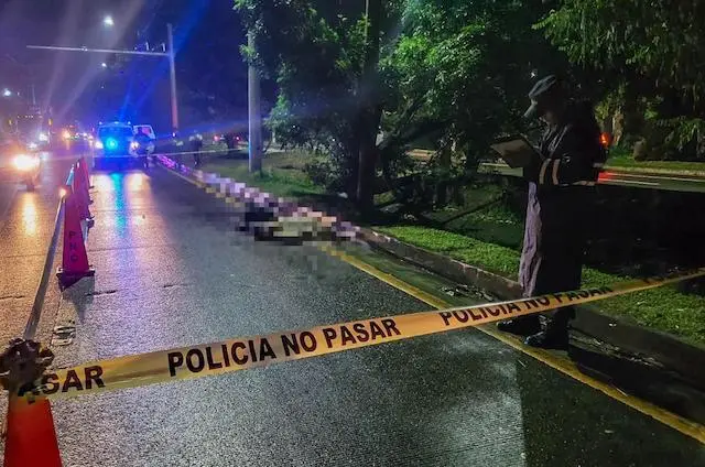 Atropellado Comalapa km 12.5 21-10-2024