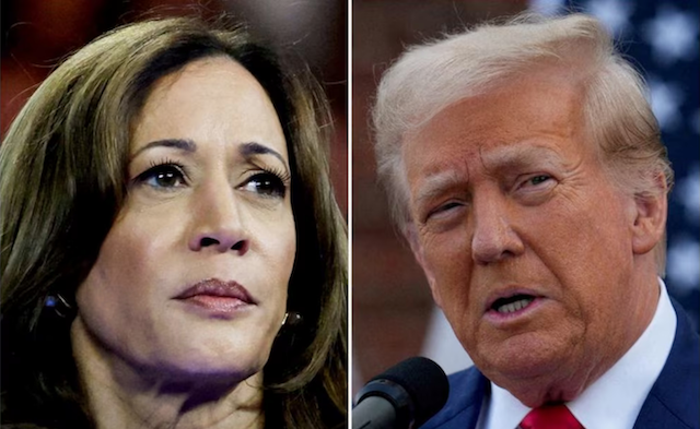 Kamala Harris Donald Trump