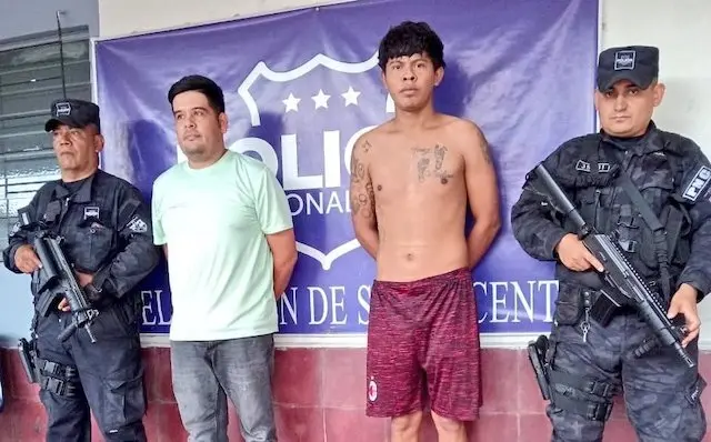 Miguel Ángel Castro Urbina y Walter Alexander Méndez Almendárez robo agravado y agrupaciones ilícitas