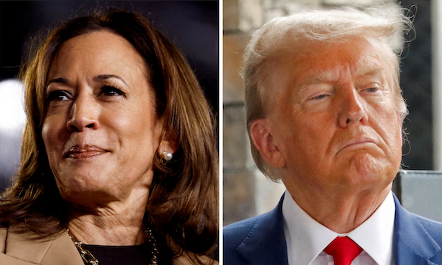 Kamala Harris y Donald Trump
