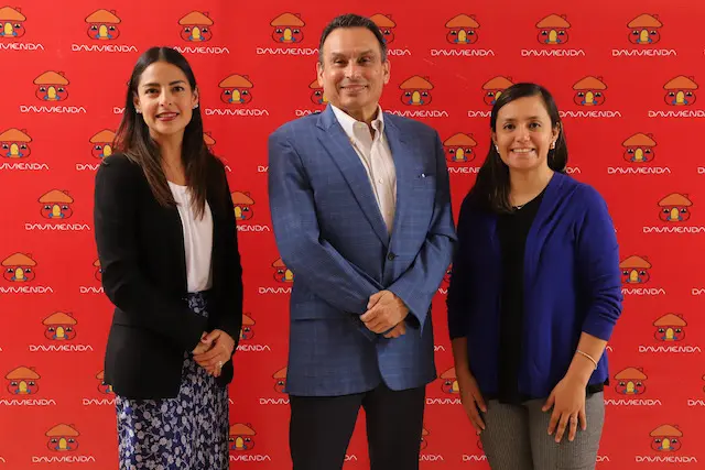 Conferencia de Prensa de Banco Davivienda para anunciar el "Festival del Ahorro" como parte de los beneficios a sus clientes en El Salvador, el 29 de octubre de 2024, en las instalaciones del Centro Financiero.
Foto Banco Davivienda/ Salvador Mel&eacute;ndez