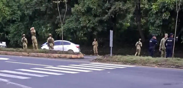 Agente Carlos Mauricio Mejía PNC fallecido bypass Usulután accidente 03-11-2024