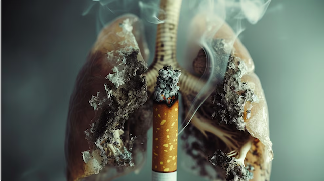 cigarrillos pulmones fumar