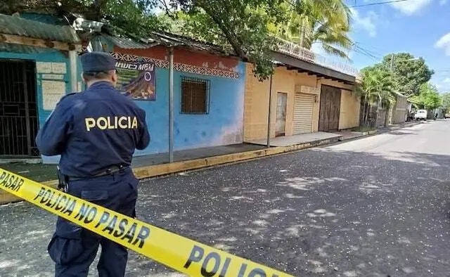 Homicidio cinta amarilla colonia Jardín San Miguel