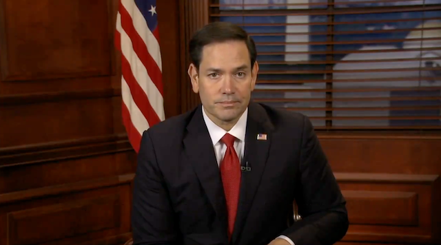 Marco Rubio Florida senator