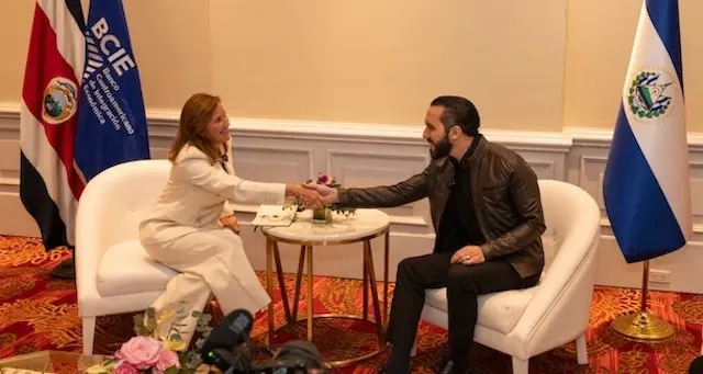 Bukele Gisele Sánchez BCIE