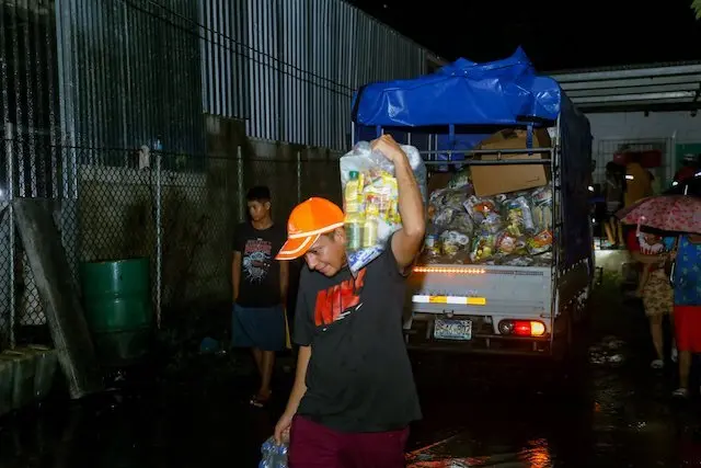 Ayuda a familias afectadas Sara 17-11-2024
