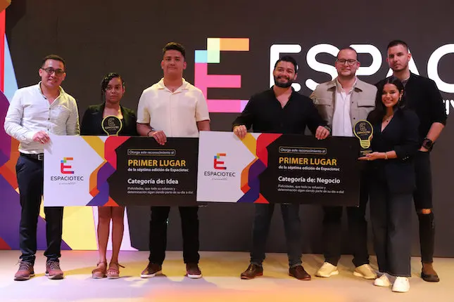 S&eacute;ptima Edici&oacute;n de Espaciotec 2024 del Banco Davivienda de El Salvador, en las instalaciones de la BINAES, en San Salvador, El Salvador, el 16 de noviembre de 2024.
Foto Banco Davivienda Salvadore&ntilde;o/ Salvador Melendez