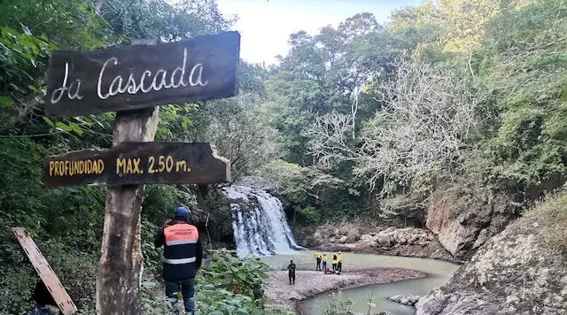 Pozas de San Pablo Tacachico