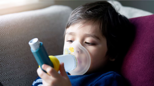 Asma niños