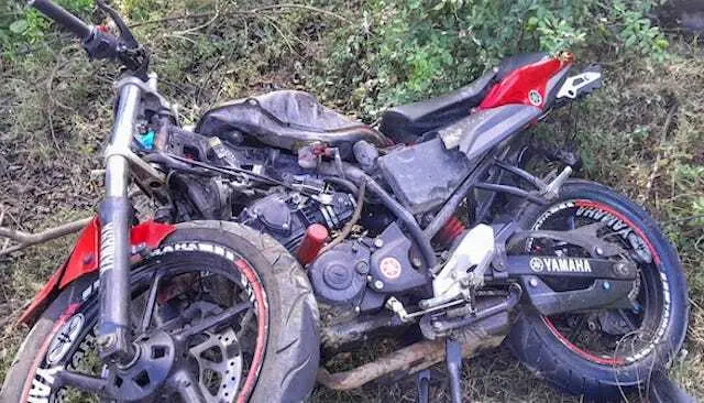 Motociclista fallecido Tecoluca 02-12-2024