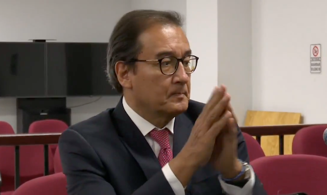 Luis Martínez, ex fiscal general