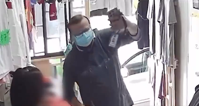 Isaí Ernesto Mendoza Martínez, hurto 2