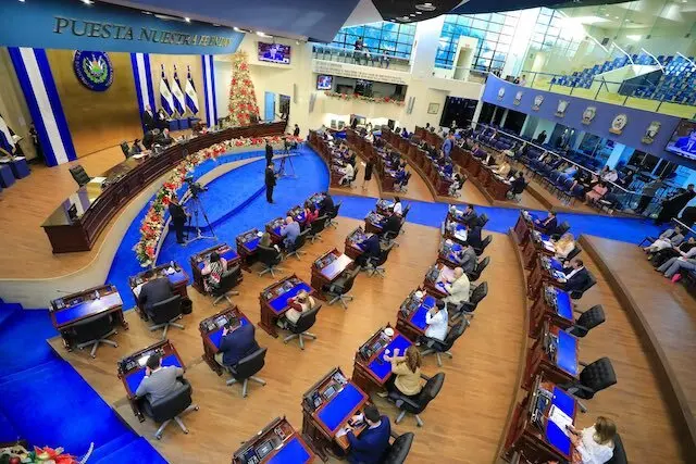 Sesión plenaria Asamblea Legislativa martes 17 de diciembre de 2024