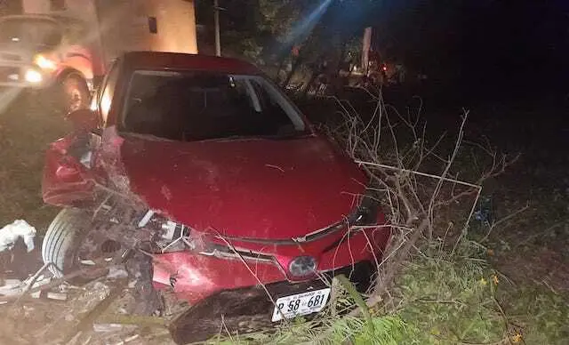 José Turcios Villatoro, 27 años de edad, conducción peligrosa 188 grados 2