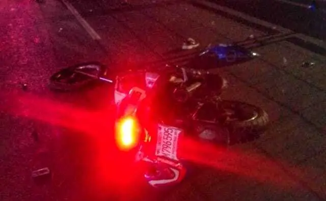 Accidente km 63 carretera del Litoral, Ichanmichen, Zacatecoluca 29-12-2024