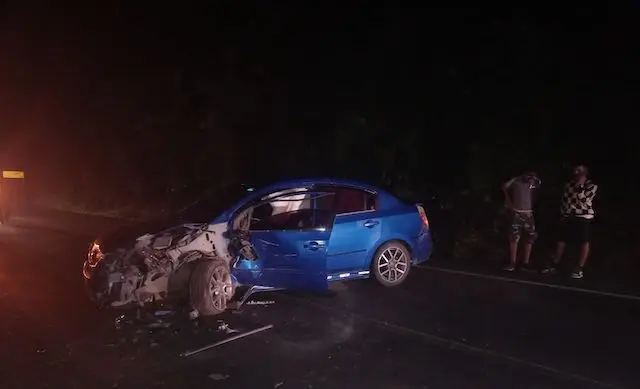 Melvin Arnoldo Guardado Salazar, 30 años de edad, conducción peligrosa 177 grados 1