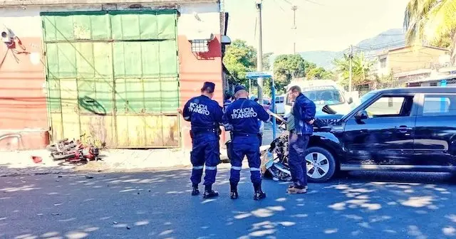 Motociclista fallecido San Salvador 06-01-2025