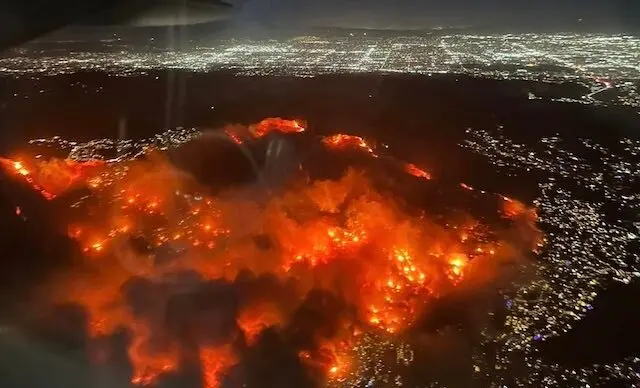 Incendios Los Ángeles 8 de enero 2025