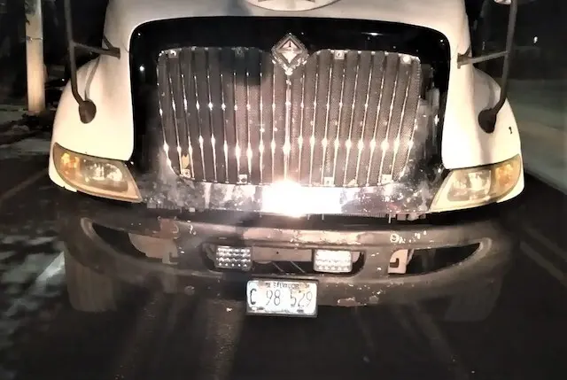 Aguedo José Borjas Fuentes, 432 grados de alcohol, conducción peligrosa 2