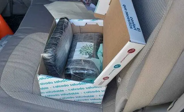 Diego Josael Calderón Hernández, tráfico ilícito de drogas 2