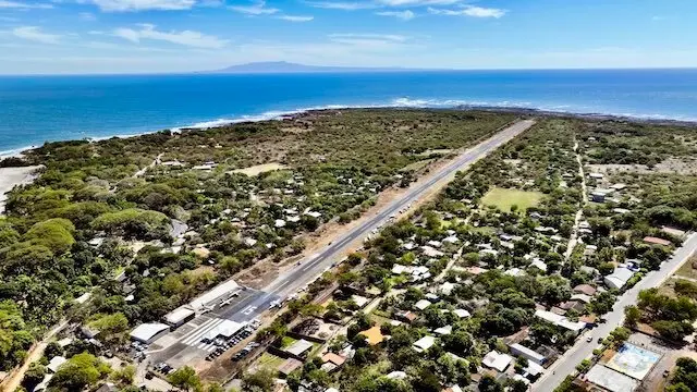 Inauguración aeródromo El Jagüey