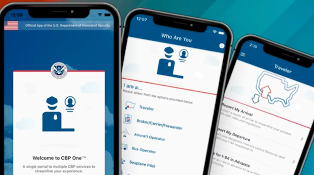CBP One cancelado por Trump