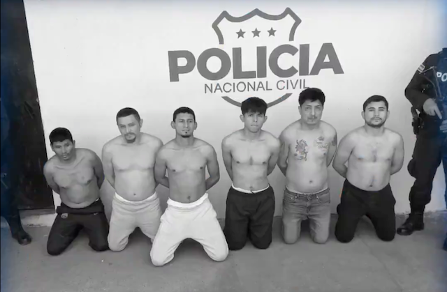 Mareros MS-13 y Barrio 18 deportados de Estados Unidos 20-01-2025