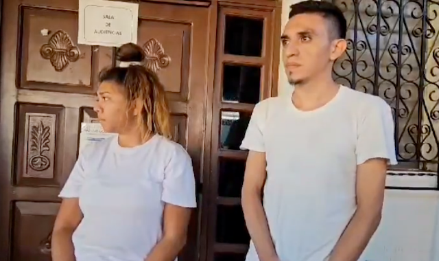 René Alberto Rivera Hernández, condenado a 91 años de cárcel por feminicidio agravado, agresión sexual e intento de feminicidio, y Patricia Elizabeth García Castro, cómplice, más de 46 años de cárcel