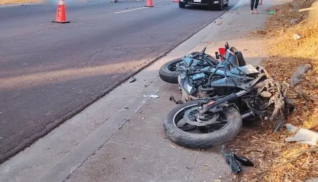 Muere mujer atropellada por motociclista Montes de San Bartolo, Soyapango, 30-01-2025