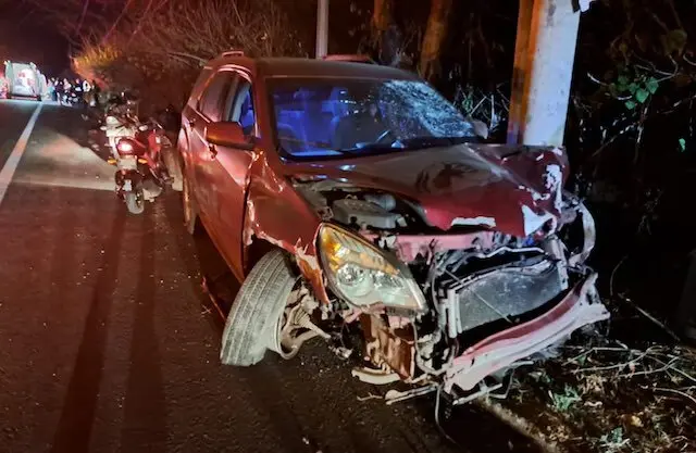 José Odair Barahona Cabezas, 32 años de edad, 129 grados de alcohol, conducción peligrosa