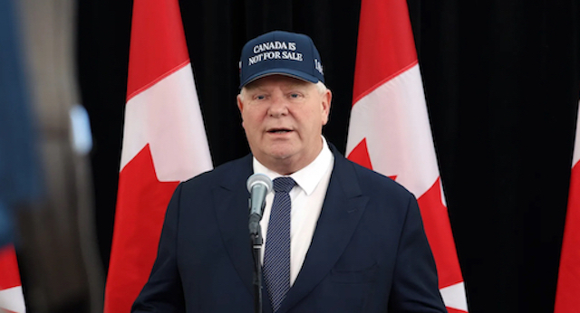Doug Ford primer ministro de Ontario copia