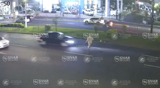 Atropellado bulevar Los Próceres 05-02-2025