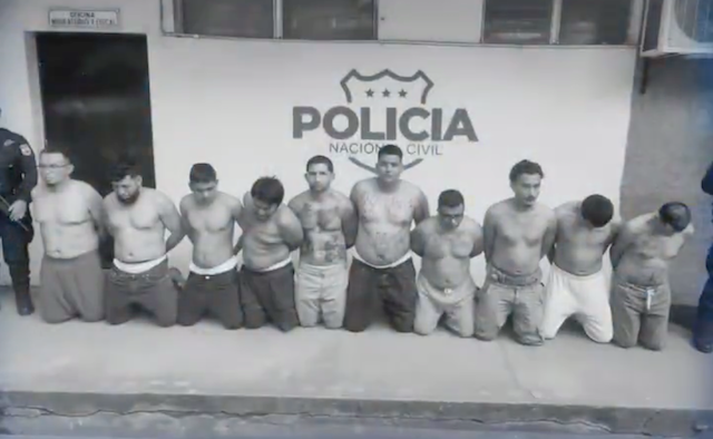 Diez pandilleros MS-13 deportados de Estados Unidos 06-02-2025