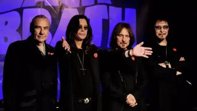 Black Sabbath Ozzy Osbourne