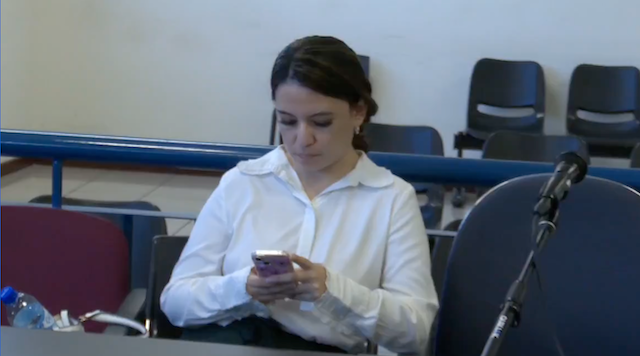 Sandra Vanessa Villtoro Umaña, peculado y falsedad documental agravada