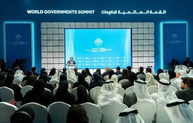 CUMBRE DE GOBIERNOS - DUBAI 2