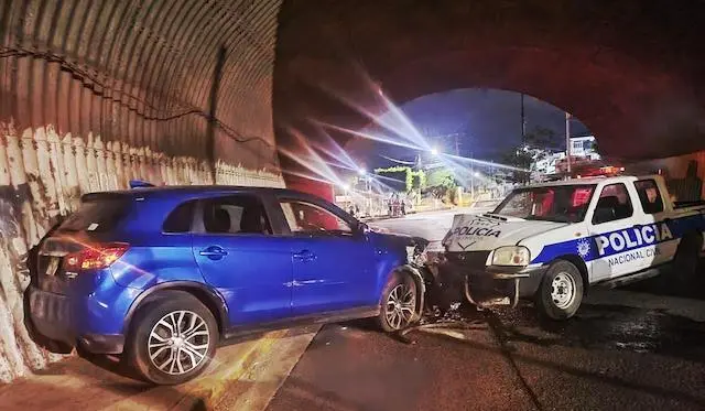 César Reynaldo Chávez Olmedo, 25 años de edad, posesión y tenencia de droga, daños e intento de homicidio 2