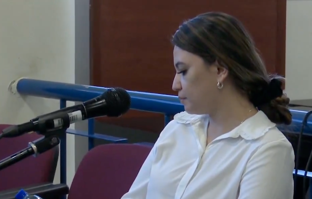 Sandra Vanessa Villatoro Umaña, 9 años de cárcel, peculado y uso y tenencia de documentos falsos