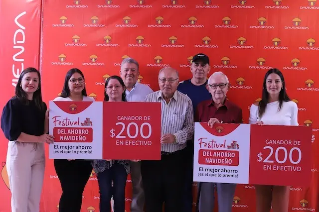 Entrega de premios festival del ahorro Davivienda