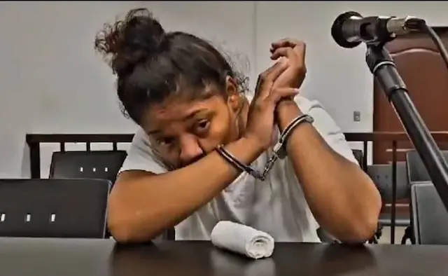 Flor Arely Molina, fue declarada culpable de homicidio agravado