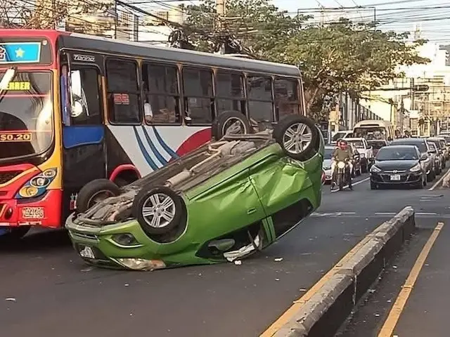 Accidente en San Salvador
